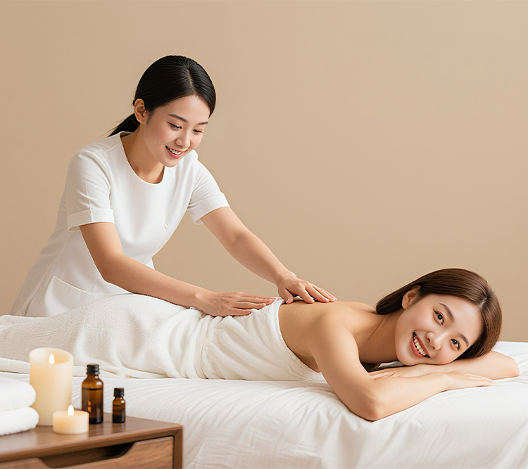眉山轻柔放心SPA80分钟